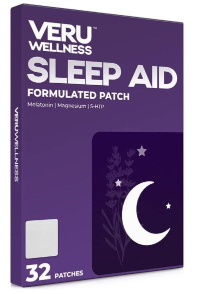 Sleep Support Patch – Jet Lag & Insomnia Relief (Original Patch)