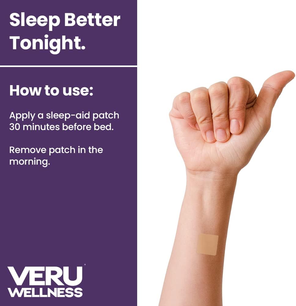 Sleep Support Patch – Jet Lag & Insomnia Relief (Original Patch)
