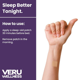 Sleep Support Patch – Jet Lag & Insomnia Relief (Original Patch)