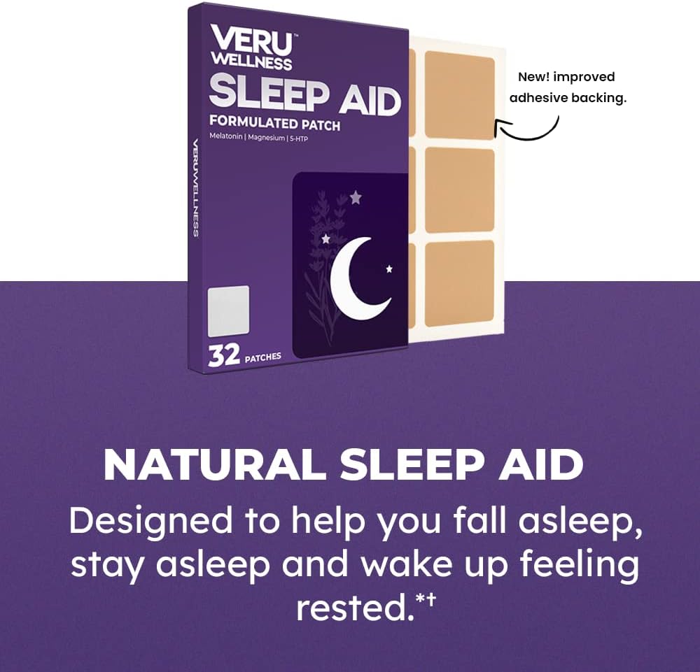 Sleep Support Patch – Jet Lag & Insomnia Relief (Original Patch)