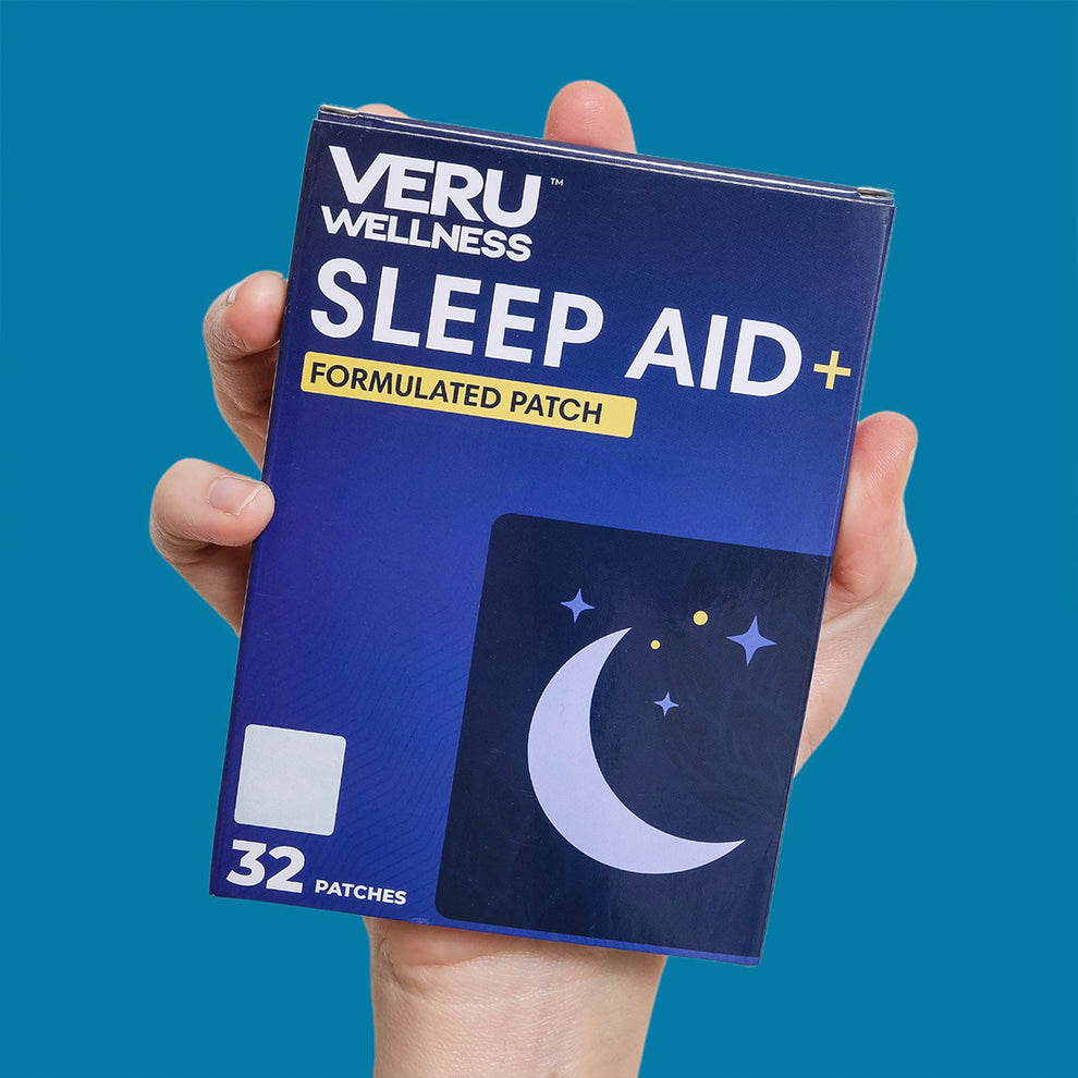 Sleep Aid Plus Melatonin Patch