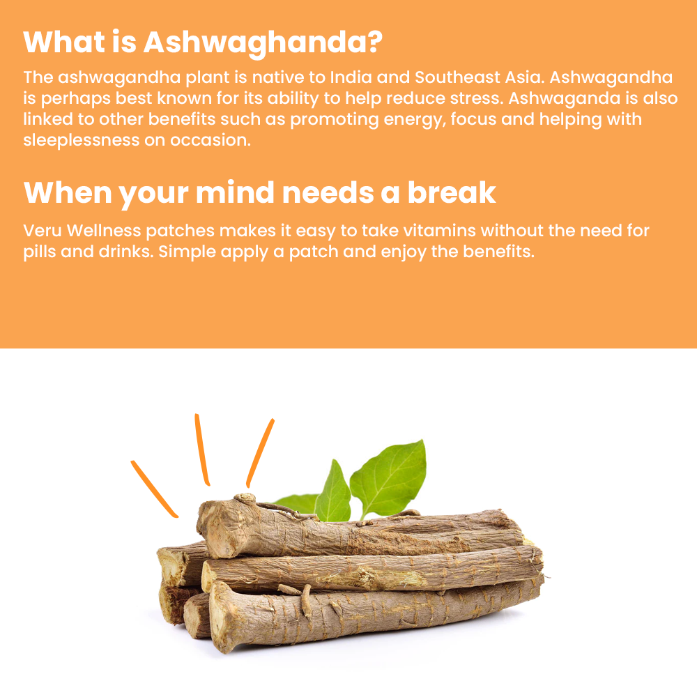 Ashwagandha Patch
