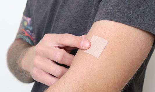 Benefits of Transdermal Delivery: Vitamin Patches Explained