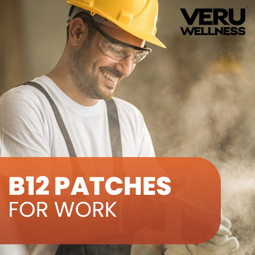 Why B12 Patches Are Perfect For Blue Collar Jobs