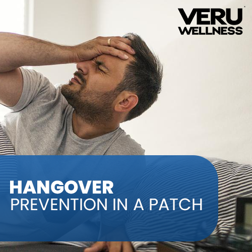 How do Veru Wellness ® Hangover Patches Work To Prevent Hangover?