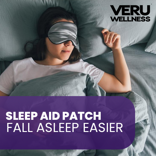 Why Sleep Aid Patches Are The Easiest Way To Fall Asleep At Night?