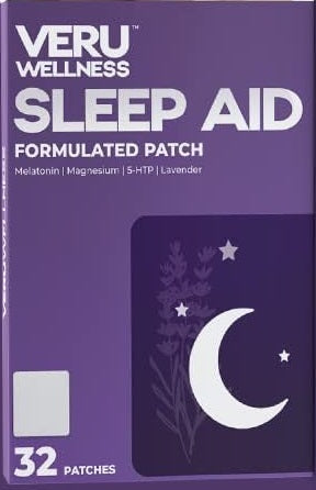 Sleep Support Patch – Jet Lag & Insomnia Relief (Original Patch)
