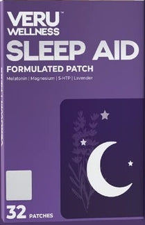 Sleep Support Patch – Jet Lag & Insomnia Relief (Original Patch)