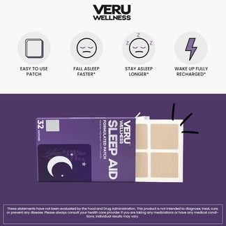 Sleep Support Patch – Jet Lag & Insomnia Relief (Original Patch)