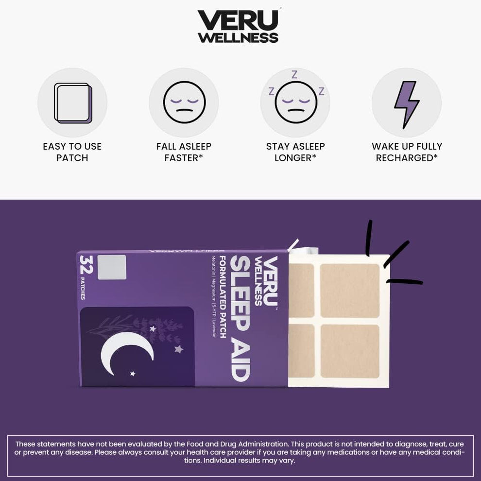 Sleep Support Patch – Jet Lag & Insomnia Relief (Original Patch)