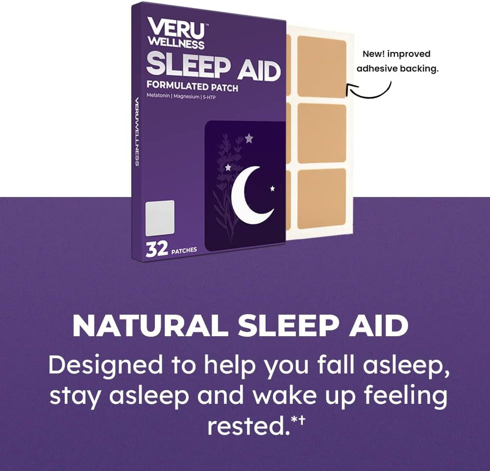 Sleep Support Patch – Jet Lag & Insomnia Relief (Original Patch)
