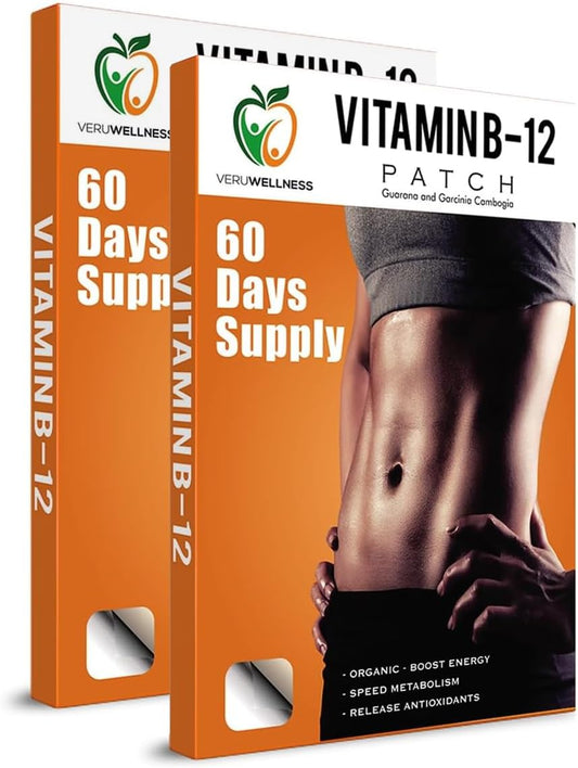 B12 Energy Boost (2-Pack) – 120 Day supply