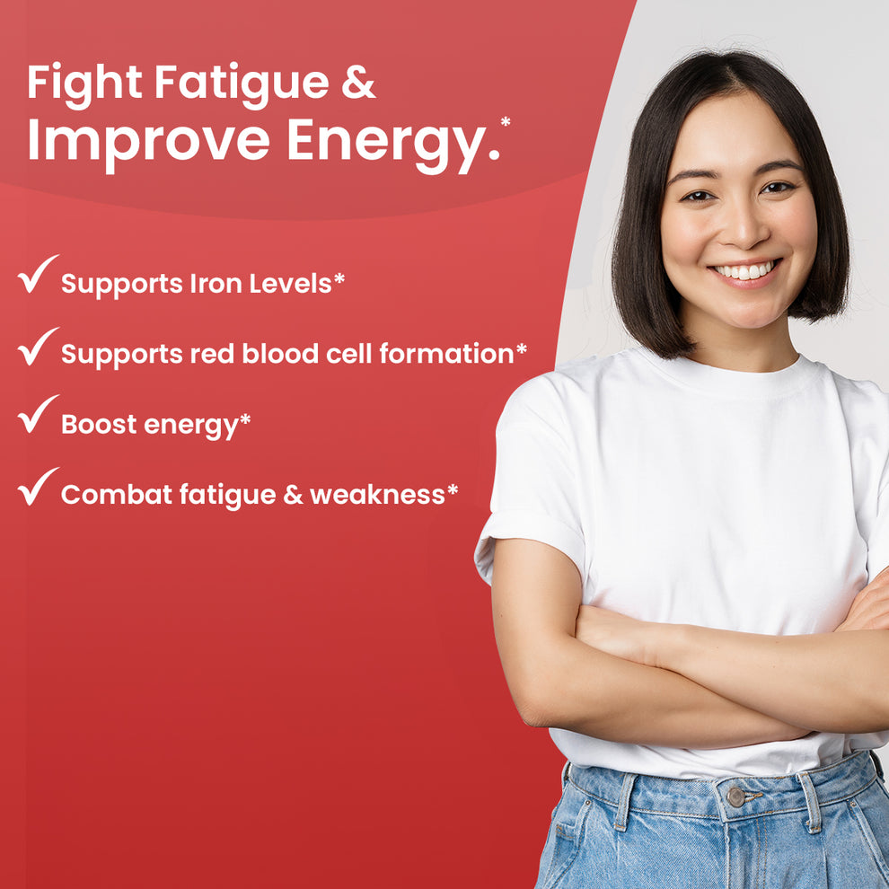 Iron Support Patch