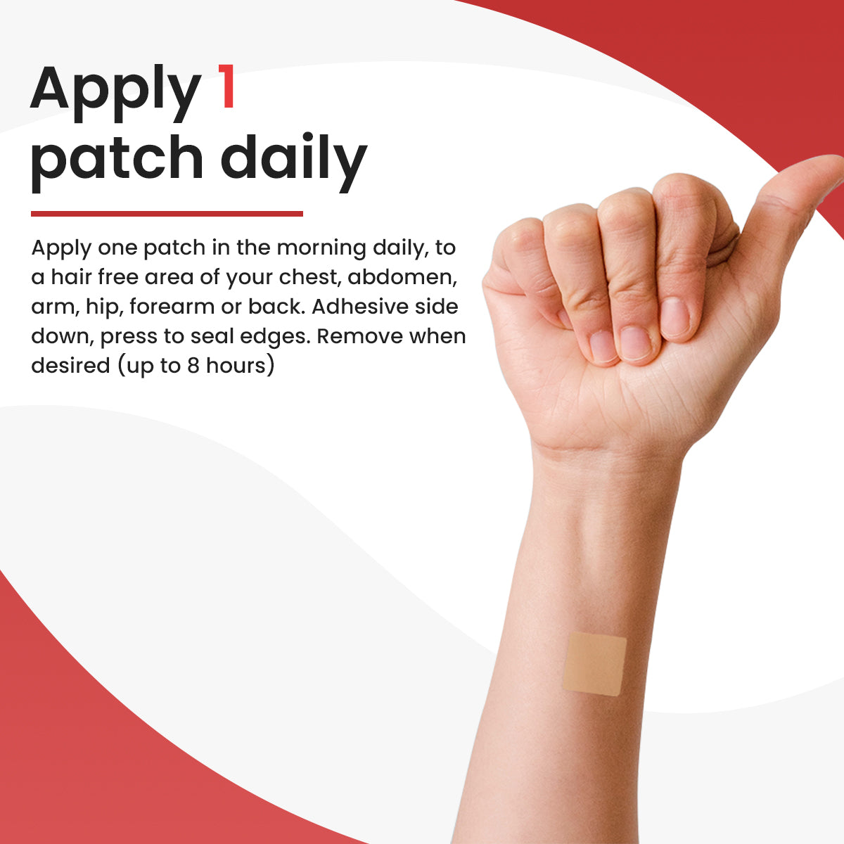Iron Support Patch