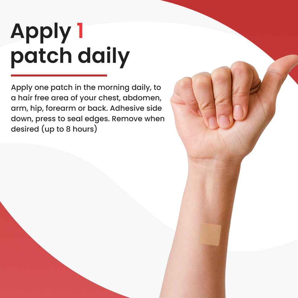 Iron Support Patch