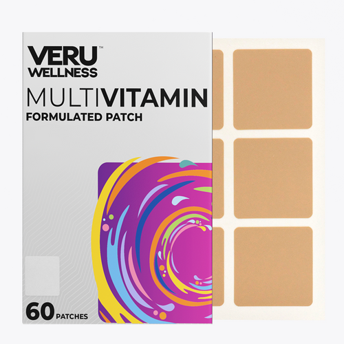 Veru Wellness™ Formulated Vitamin Patches for your Lifestyle
