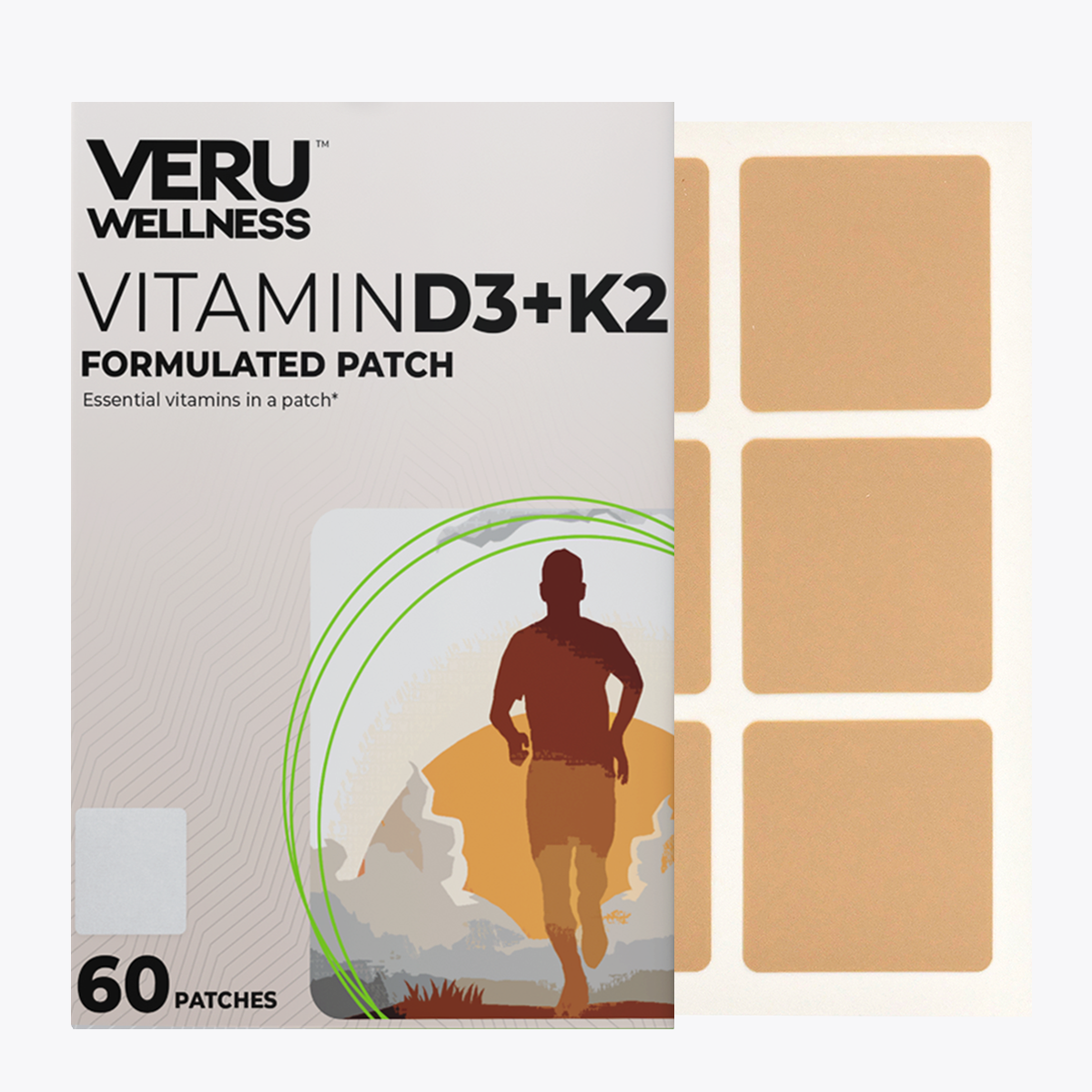 Vitamin D3/K2 Patch