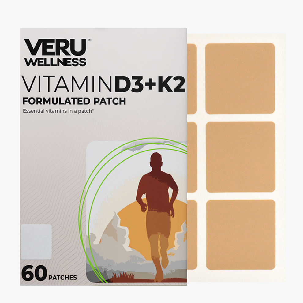 Vitamin D3/K2 Patch